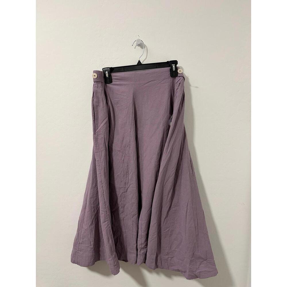 Free People Lavender Maxi Skirt